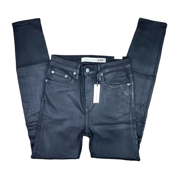 Lovers + Friends Hayden Moto Skinny Jeans - Nelson - Size 27 - Picture 3 of 11